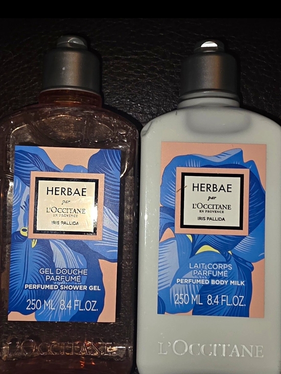 L'OCCITANE Other - L'OCCITANE Herbae Iris Pallida Perfumed Shower Gel 8.4 fl oz Limited Ed